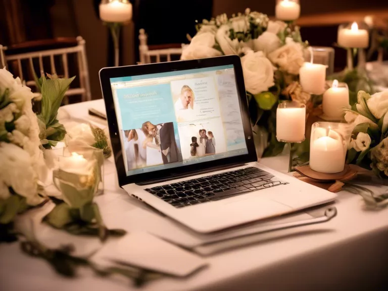 Creativity Technology Wedding Organization